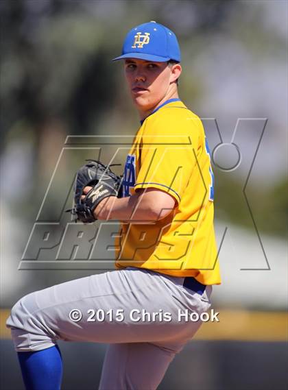 Thumbnail 2 in Palo Verde vs. Snowflake (Panther Invitational) photogallery.