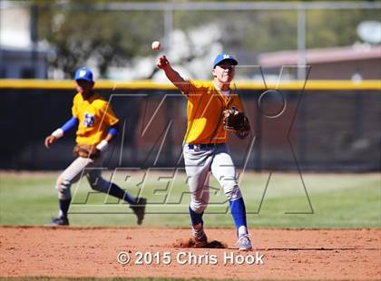 Thumbnail 1 in Palo Verde vs. Snowflake (Panther Invitational) photogallery.