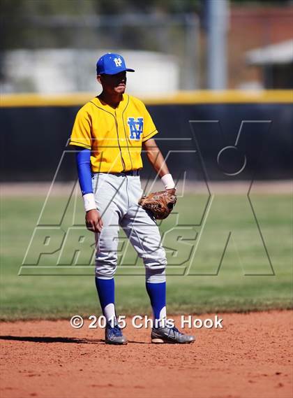 Thumbnail 3 in Palo Verde vs. Snowflake (Panther Invitational) photogallery.