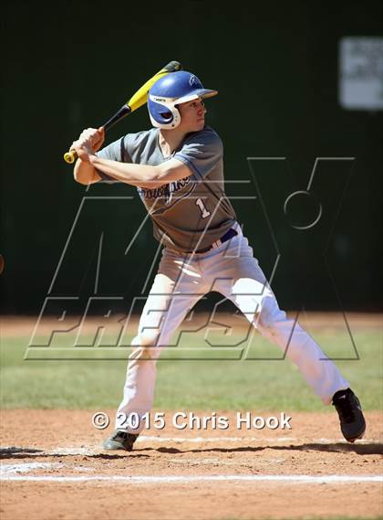 Thumbnail 2 in Palo Verde vs. Snowflake (Panther Invitational) photogallery.