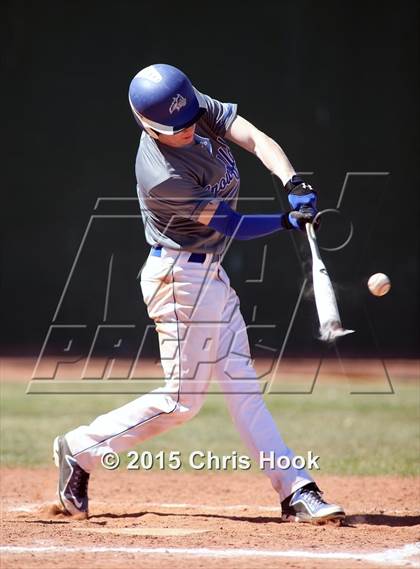 Thumbnail 1 in Palo Verde vs. Snowflake (Panther Invitational) photogallery.