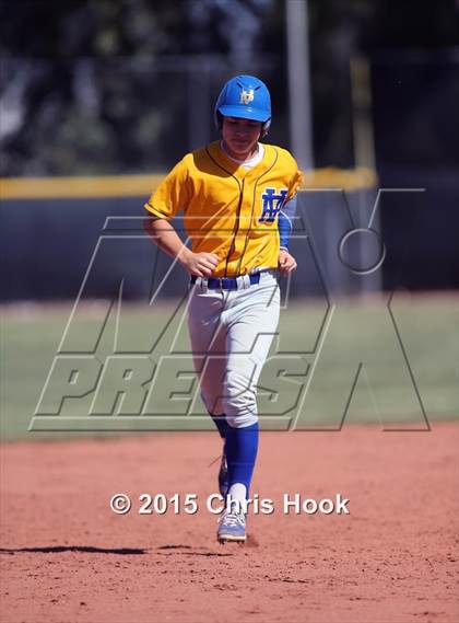 Thumbnail 3 in Palo Verde vs. Snowflake (Panther Invitational) photogallery.