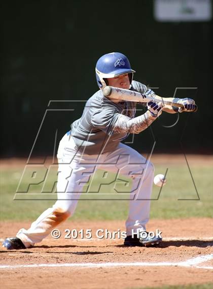 Thumbnail 2 in Palo Verde vs. Snowflake (Panther Invitational) photogallery.