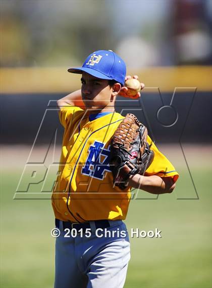 Thumbnail 2 in Palo Verde vs. Snowflake (Panther Invitational) photogallery.
