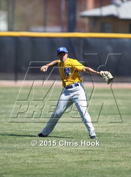 Thumbnail 3 in Palo Verde vs. Snowflake (Panther Invitational) photogallery.