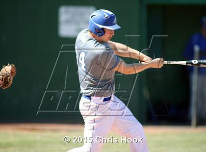 Thumbnail 3 in Palo Verde vs. Snowflake (Panther Invitational) photogallery.