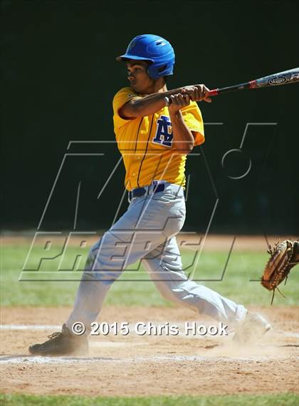 Thumbnail 2 in Palo Verde vs. Snowflake (Panther Invitational) photogallery.