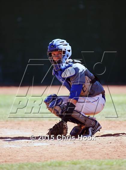 Thumbnail 2 in Palo Verde vs. Snowflake (Panther Invitational) photogallery.