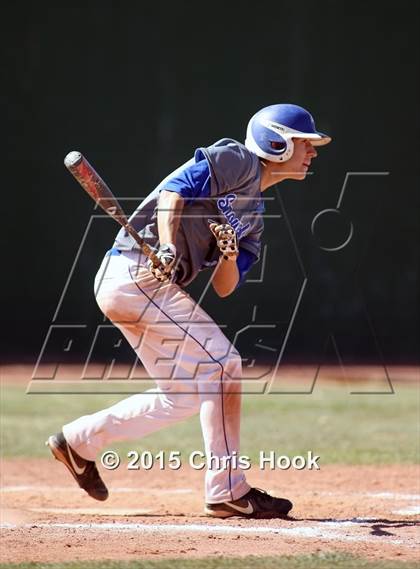 Thumbnail 3 in Palo Verde vs. Snowflake (Panther Invitational) photogallery.