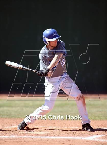 Thumbnail 1 in Palo Verde vs. Snowflake (Panther Invitational) photogallery.