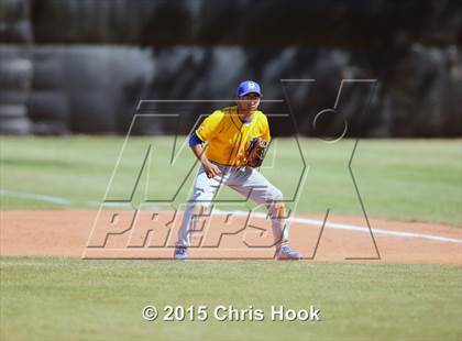 Thumbnail 2 in Palo Verde vs. Snowflake (Panther Invitational) photogallery.