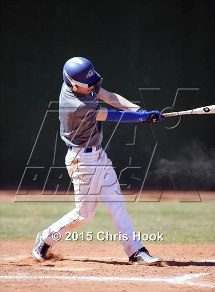 Thumbnail 2 in Palo Verde vs. Snowflake (Panther Invitational) photogallery.