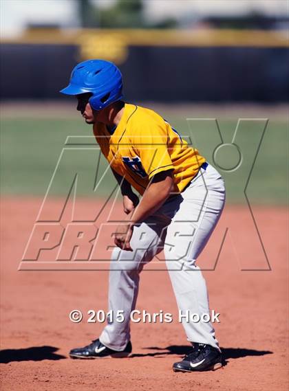Thumbnail 1 in Palo Verde vs. Snowflake (Panther Invitational) photogallery.