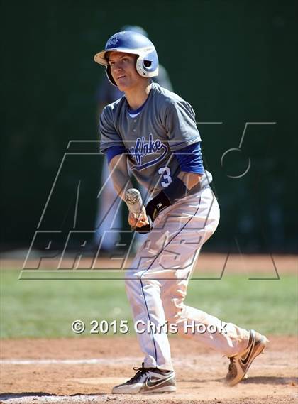 Thumbnail 2 in Palo Verde vs. Snowflake (Panther Invitational) photogallery.