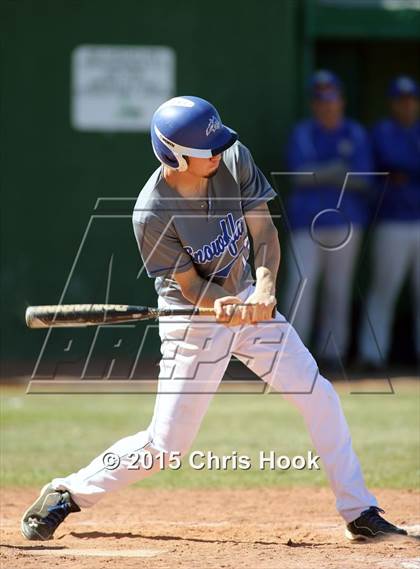 Thumbnail 3 in Palo Verde vs. Snowflake (Panther Invitational) photogallery.