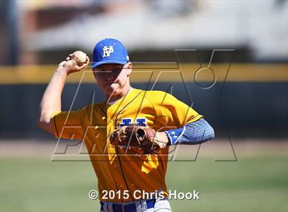 Thumbnail 2 in Palo Verde vs. Snowflake (Panther Invitational) photogallery.