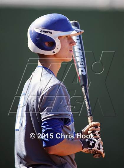 Thumbnail 3 in Palo Verde vs. Snowflake (Panther Invitational) photogallery.