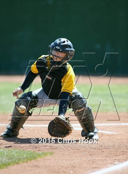 Thumbnail 2 in Palo Verde vs. Snowflake (Panther Invitational) photogallery.