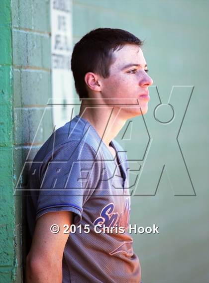 Thumbnail 3 in Palo Verde vs. Snowflake (Panther Invitational) photogallery.