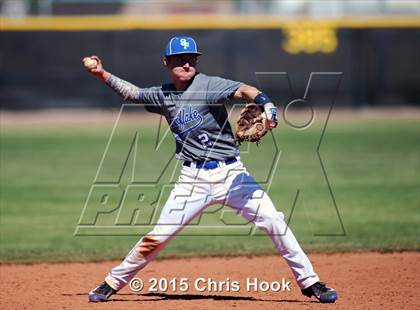Thumbnail 3 in Palo Verde vs. Snowflake (Panther Invitational) photogallery.