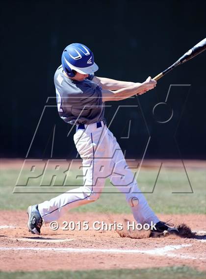 Thumbnail 1 in Palo Verde vs. Snowflake (Panther Invitational) photogallery.