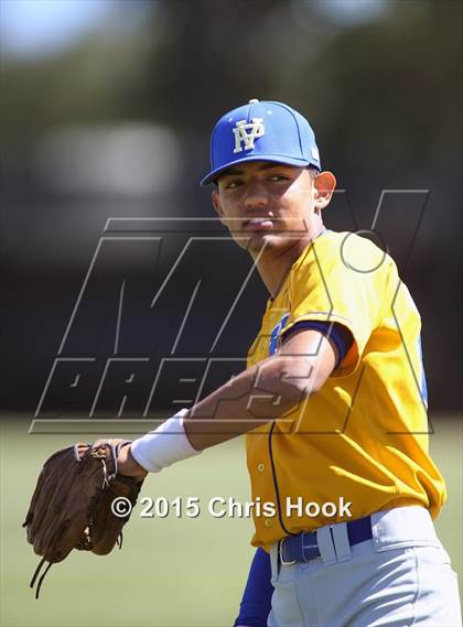 Thumbnail 3 in Palo Verde vs. Snowflake (Panther Invitational) photogallery.