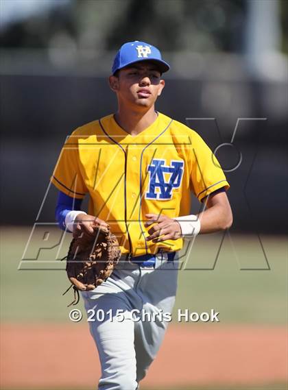 Thumbnail 2 in Palo Verde vs. Snowflake (Panther Invitational) photogallery.