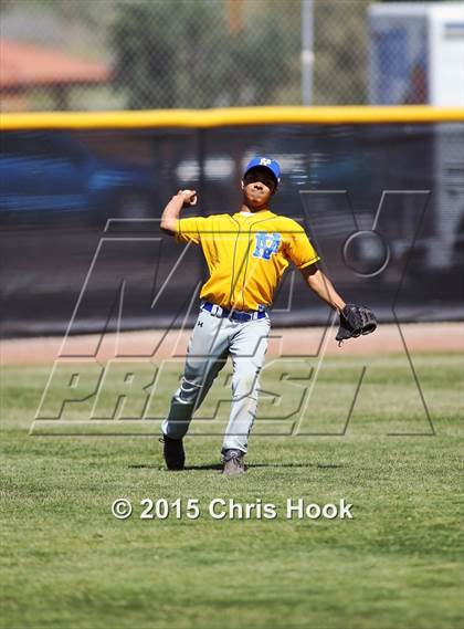 Thumbnail 1 in Palo Verde vs. Snowflake (Panther Invitational) photogallery.
