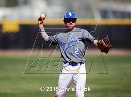 Thumbnail 2 in Palo Verde vs. Snowflake (Panther Invitational) photogallery.