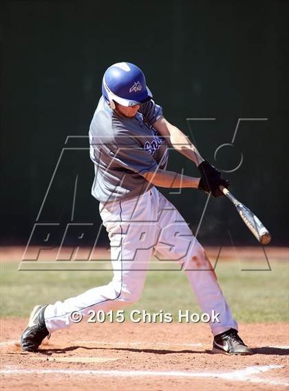 Thumbnail 2 in Palo Verde vs. Snowflake (Panther Invitational) photogallery.