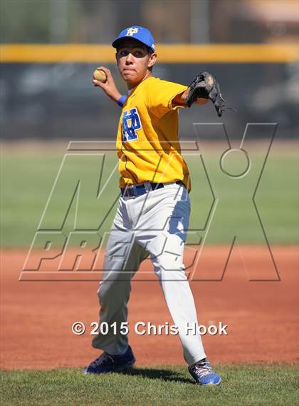 Thumbnail 1 in Palo Verde vs. Snowflake (Panther Invitational) photogallery.