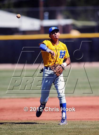 Thumbnail 3 in Palo Verde vs. Snowflake (Panther Invitational) photogallery.