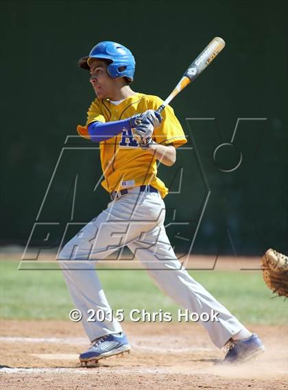 Thumbnail 1 in Palo Verde vs. Snowflake (Panther Invitational) photogallery.