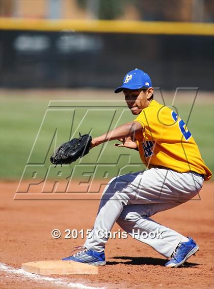Thumbnail 1 in Palo Verde vs. Snowflake (Panther Invitational) photogallery.