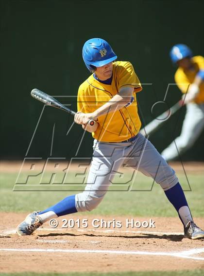 Thumbnail 2 in Palo Verde vs. Snowflake (Panther Invitational) photogallery.