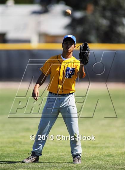 Thumbnail 2 in Palo Verde vs. Snowflake (Panther Invitational) photogallery.