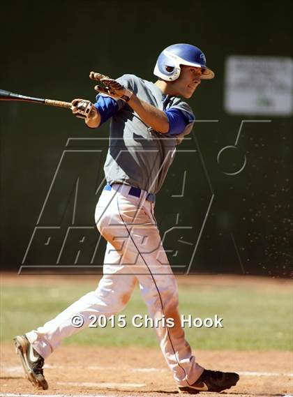 Thumbnail 1 in Palo Verde vs. Snowflake (Panther Invitational) photogallery.