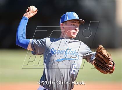 Thumbnail 2 in Palo Verde vs. Snowflake (Panther Invitational) photogallery.