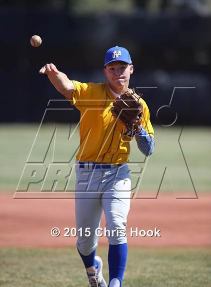Thumbnail 3 in Palo Verde vs. Snowflake (Panther Invitational) photogallery.
