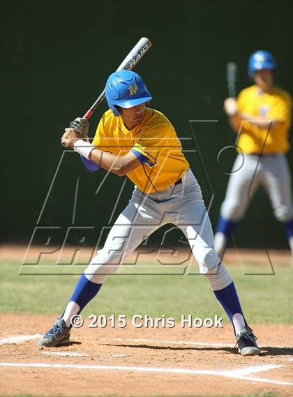 Thumbnail 2 in Palo Verde vs. Snowflake (Panther Invitational) photogallery.