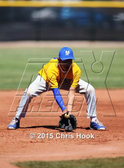 Thumbnail 1 in Palo Verde vs. Snowflake (Panther Invitational) photogallery.