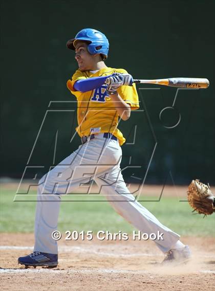 Thumbnail 3 in Palo Verde vs. Snowflake (Panther Invitational) photogallery.