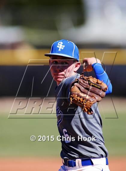 Thumbnail 2 in Palo Verde vs. Snowflake (Panther Invitational) photogallery.