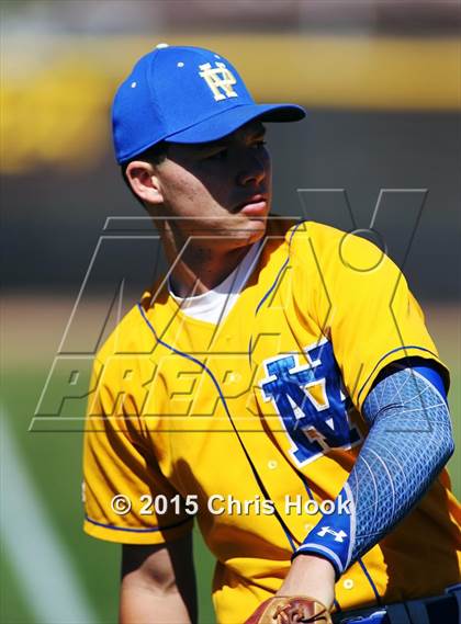 Thumbnail 3 in Palo Verde vs. Snowflake (Panther Invitational) photogallery.