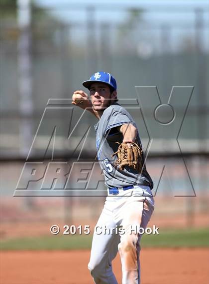 Thumbnail 3 in Palo Verde vs. Snowflake (Panther Invitational) photogallery.