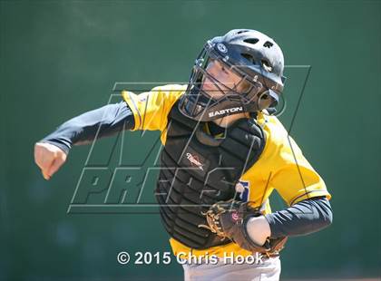 Thumbnail 3 in Palo Verde vs. Snowflake (Panther Invitational) photogallery.