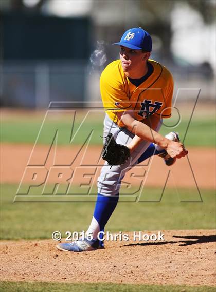 Thumbnail 2 in Palo Verde vs. Snowflake (Panther Invitational) photogallery.