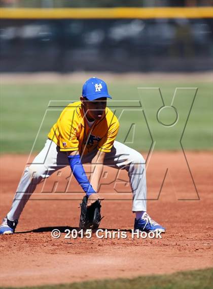 Thumbnail 3 in Palo Verde vs. Snowflake (Panther Invitational) photogallery.