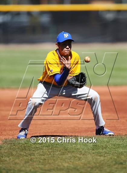 Thumbnail 3 in Palo Verde vs. Snowflake (Panther Invitational) photogallery.