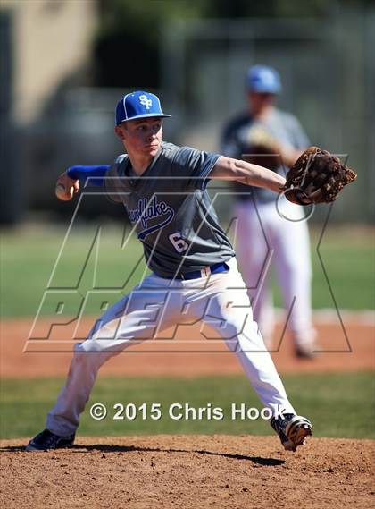 Thumbnail 2 in Palo Verde vs. Snowflake (Panther Invitational) photogallery.